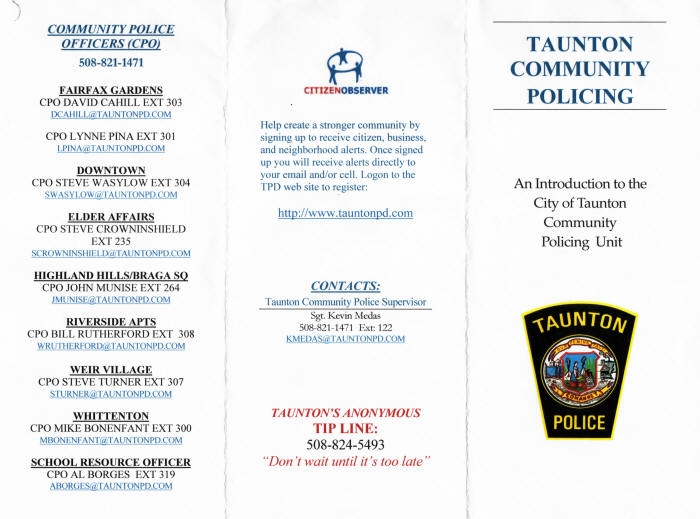 Operation Outreach 2009